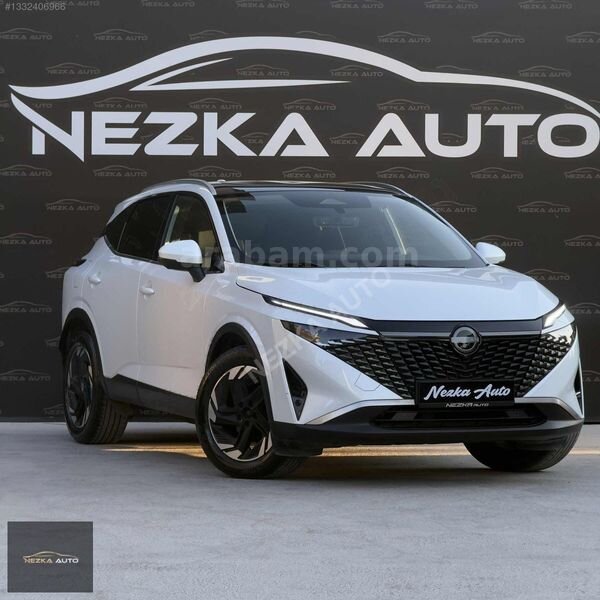 NEZKA AUTO QASHQAİ N-CONNECTA CAM TAVAN HATASIZ 2025 ÇIKIŞLI 1