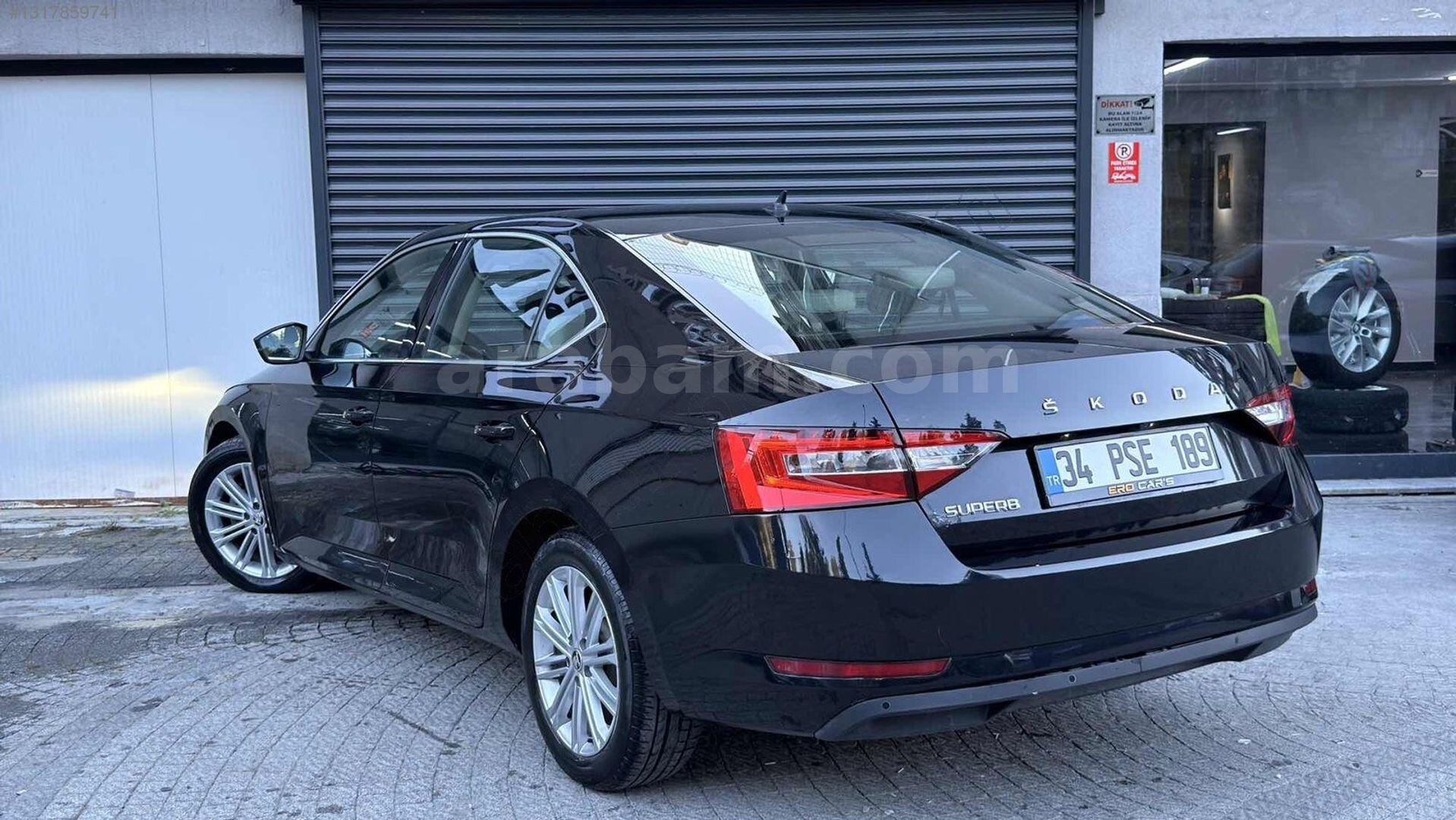 ERO CAR'S DAN 2021 SUPER B PREMİUM SİYAH 60.000KM 6