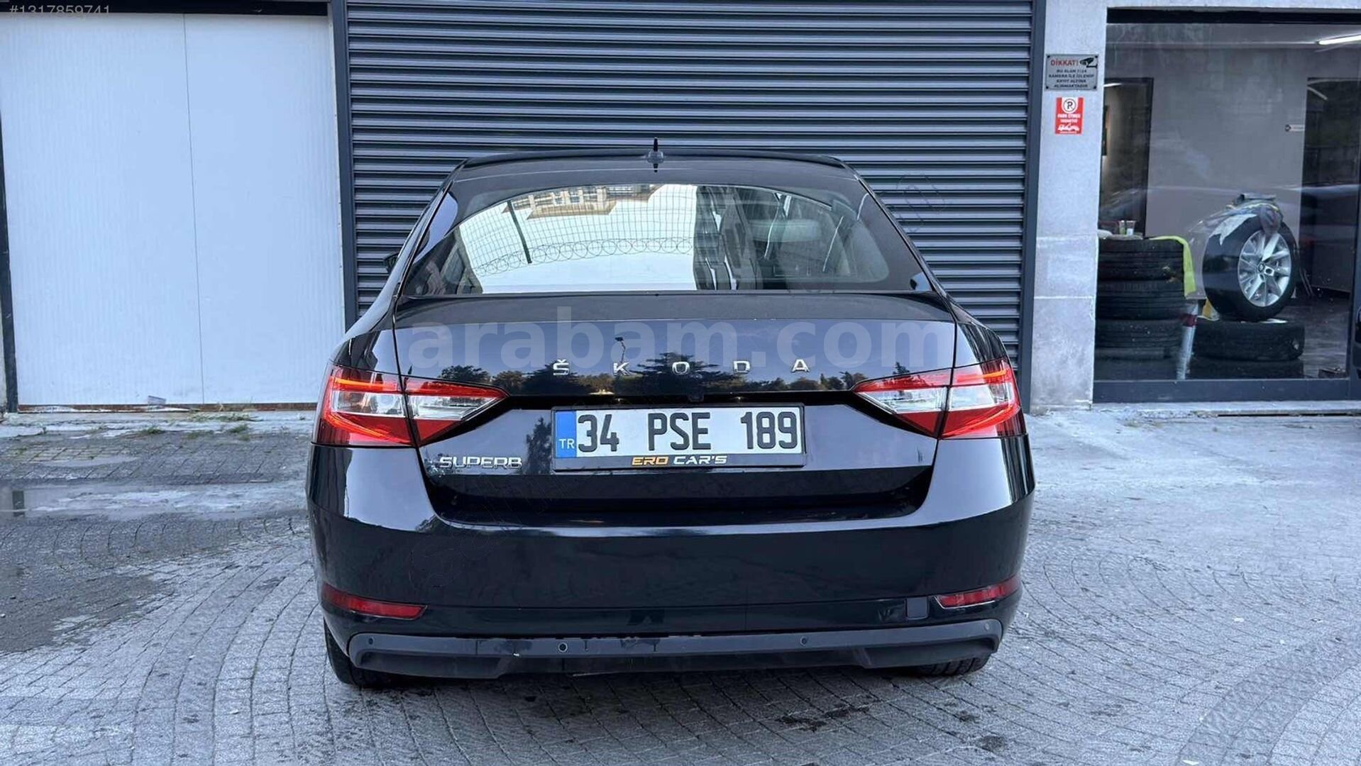 ERO CAR'S DAN 2021 SUPER B PREMİUM SİYAH 60.000KM 7