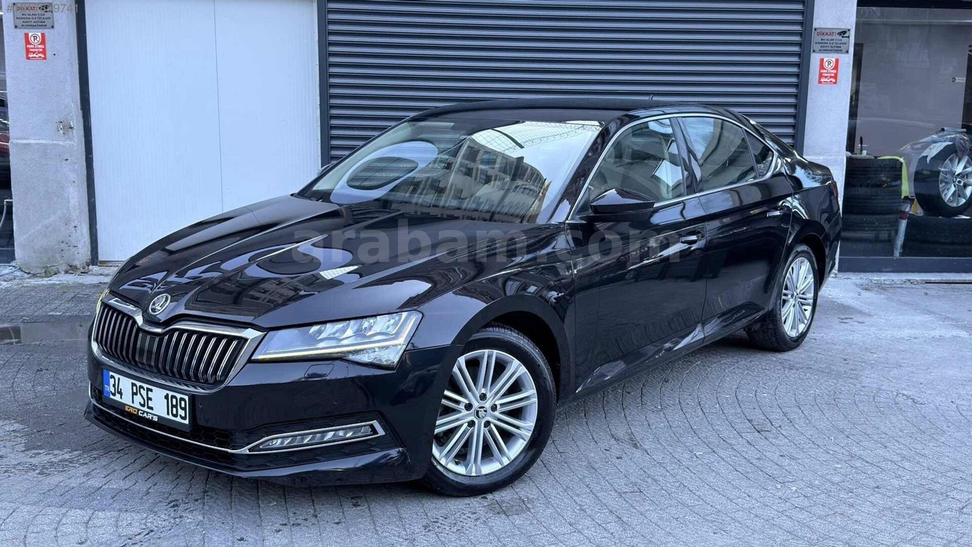 ERO CAR'S DAN 2021 SUPER B PREMİUM SİYAH 60.000KM 3