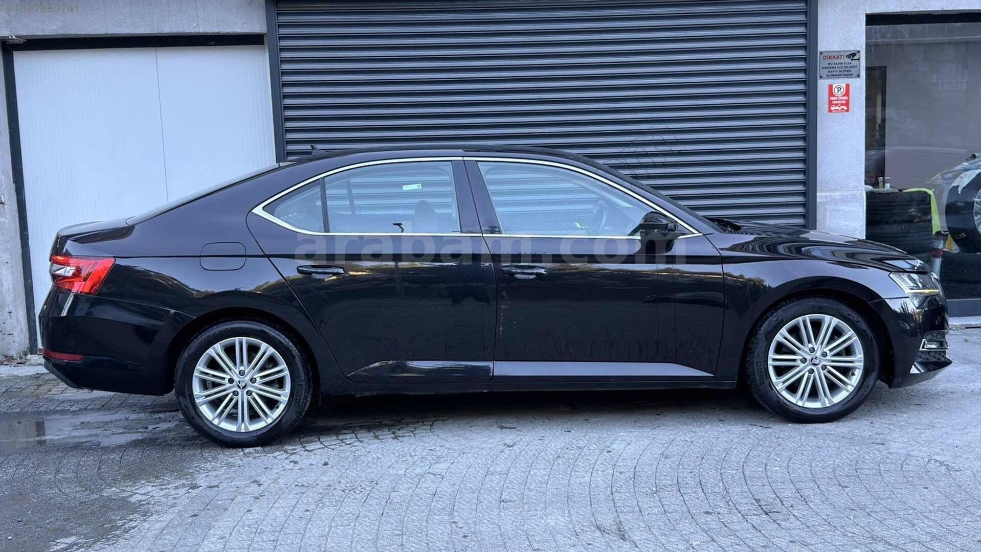 ERO CAR'S DAN 2021 SUPER B PREMİUM SİYAH 60.000KM 4