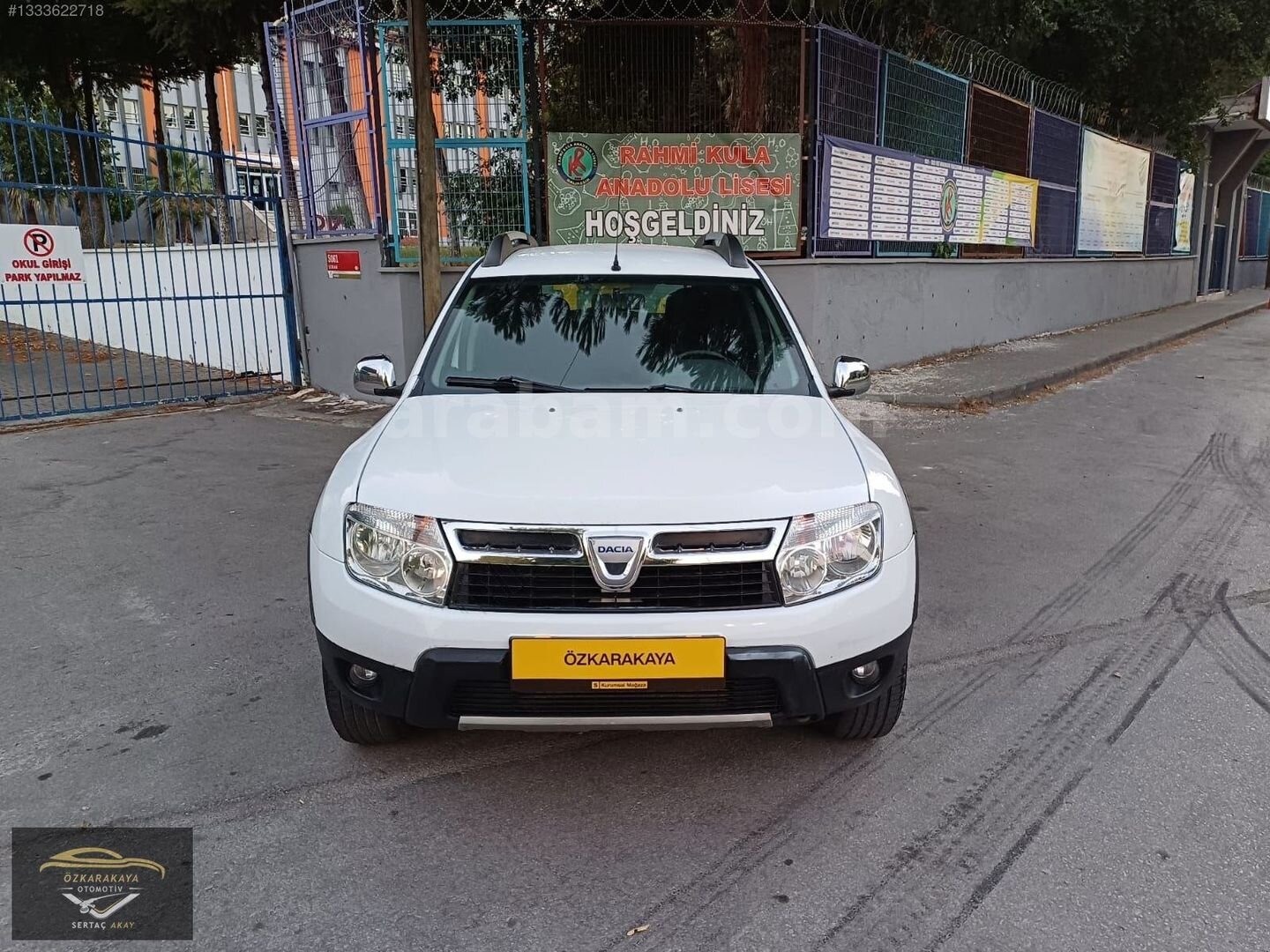 ORJİNAL 140 BİN KM DACİA DUSTER LAUREATE FUL PAKET