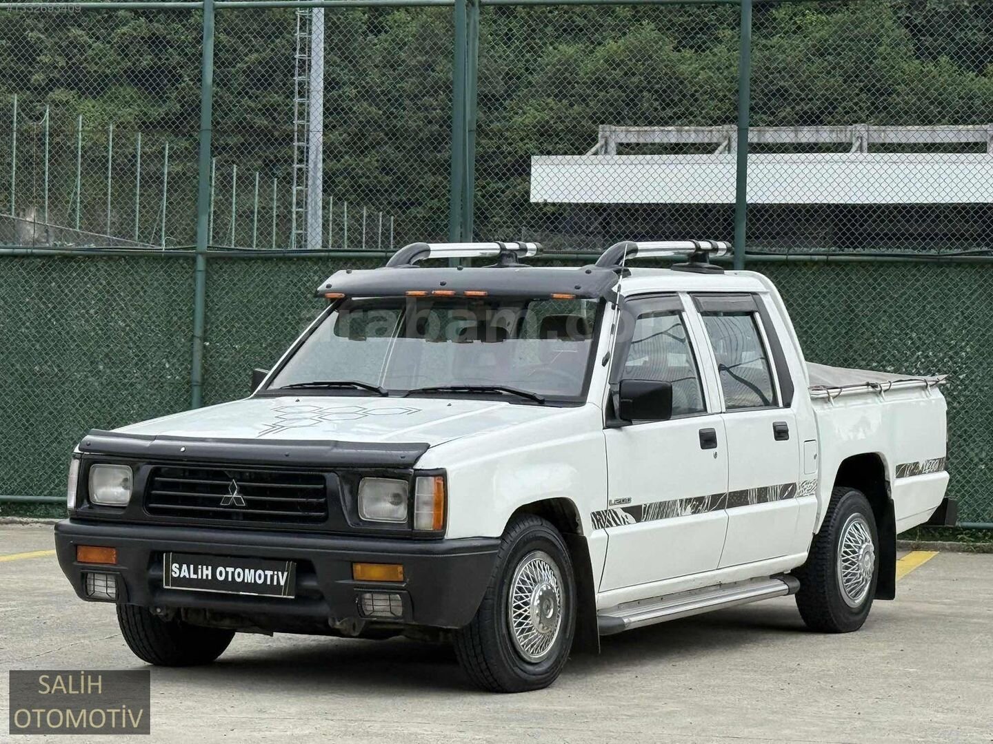 1999 MİTSUBİŞHİ L 200 7