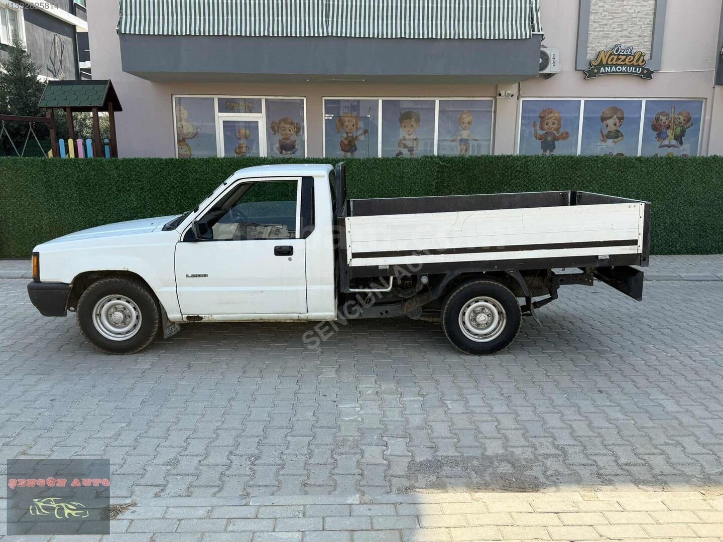 TEK KABİN-KOZMETİK VE MOTOR OLARAK ÇOK TEMİZ L200 ILFAZ KASA 3