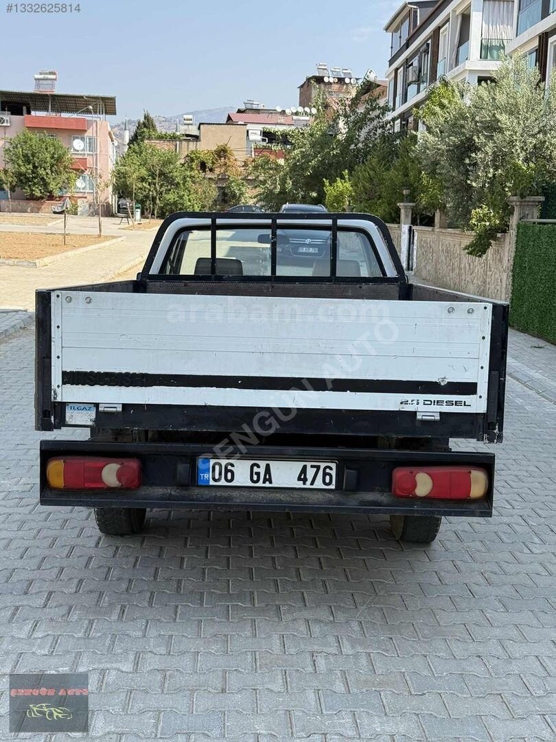 TEK KABİN-KOZMETİK VE MOTOR OLARAK ÇOK TEMİZ L200 ILFAZ KASA 5