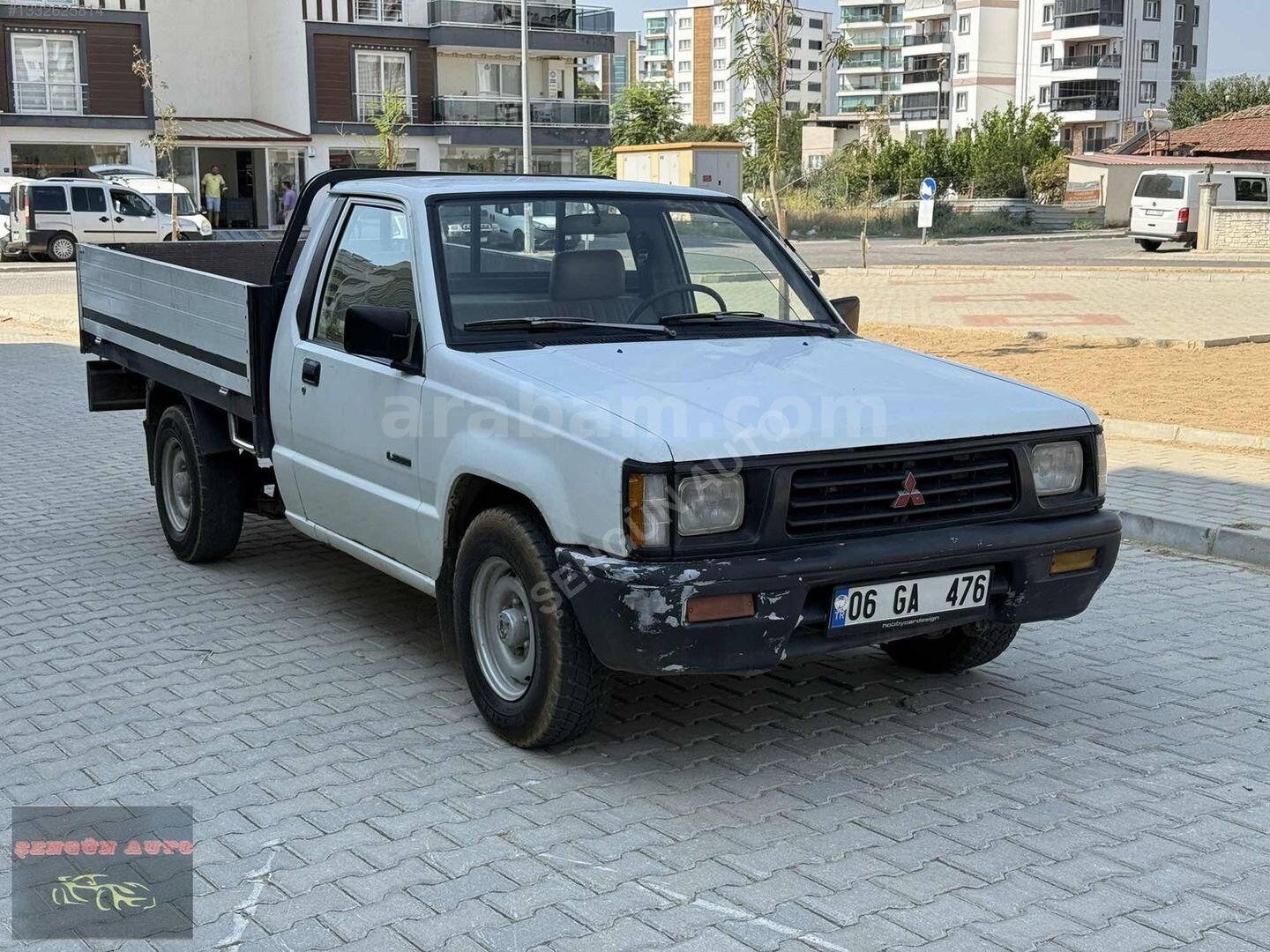 TEK KABİN-KOZMETİK VE MOTOR OLARAK ÇOK TEMİZ L200 ILFAZ KASA 7