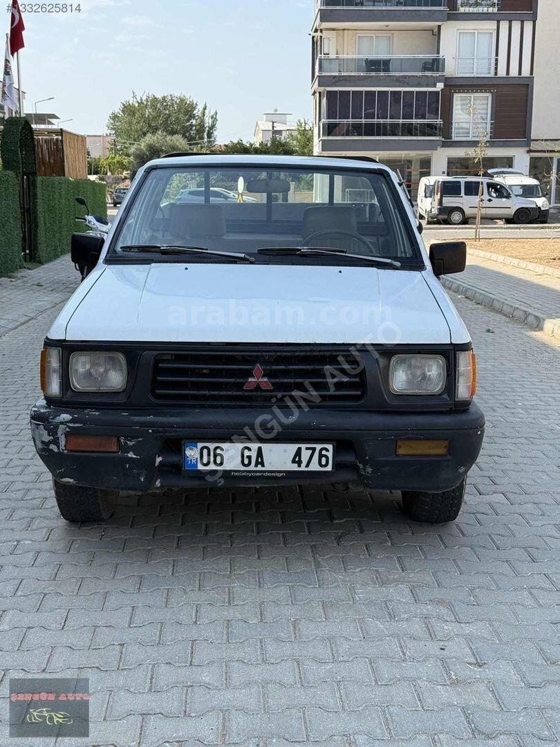 TEK KABİN-KOZMETİK VE MOTOR OLARAK ÇOK TEMİZ L200 ILFAZ KASA 2