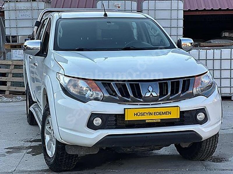 2017 MDL +MİTSUBİSHİ L200+4X2 +ÇİFT KABİN
