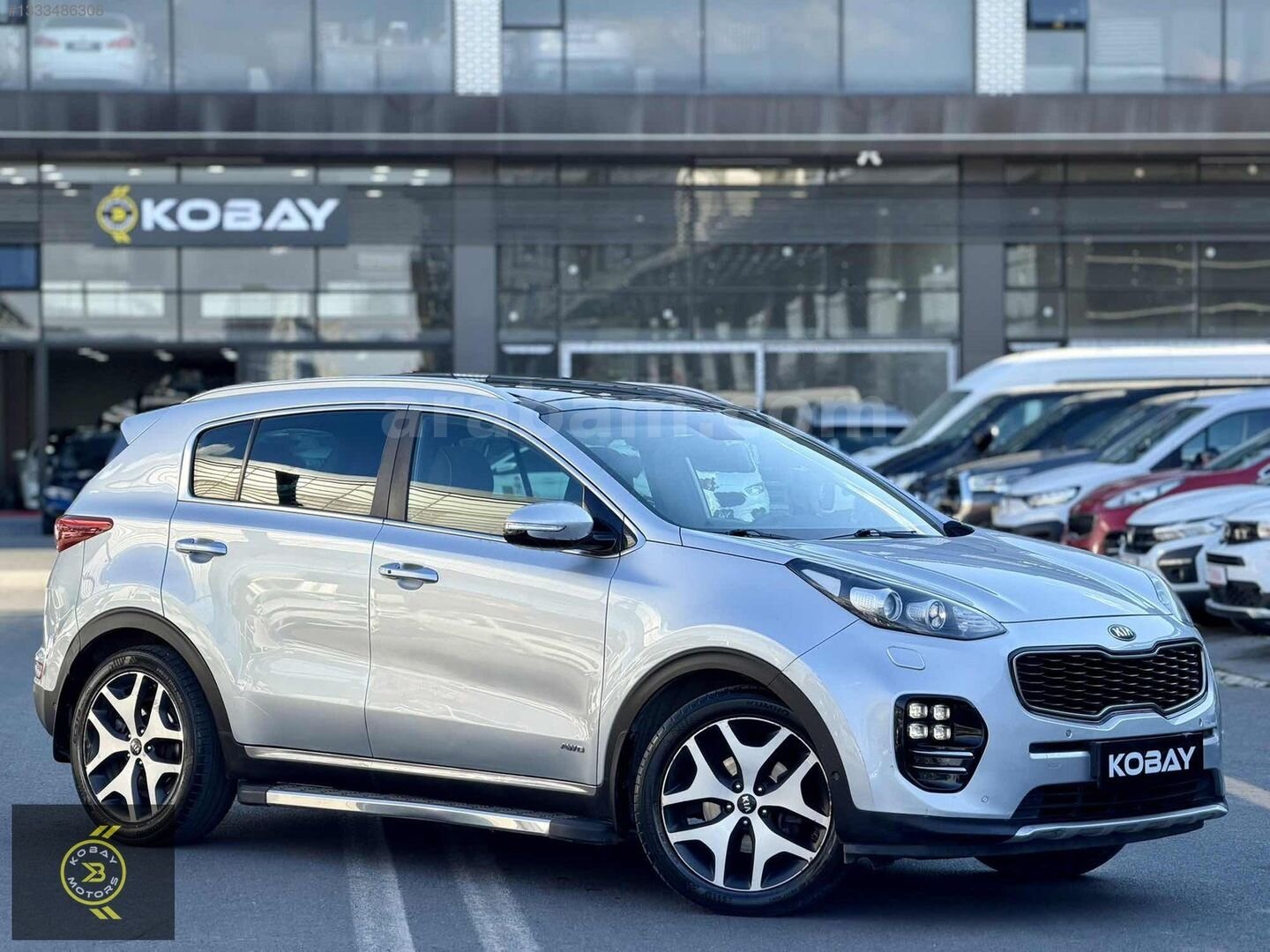 KOBAY | SPORTAGE-130KM-4X4-OTOMATİK-CAM TAVAN-SERVİS BAKIM-FULL