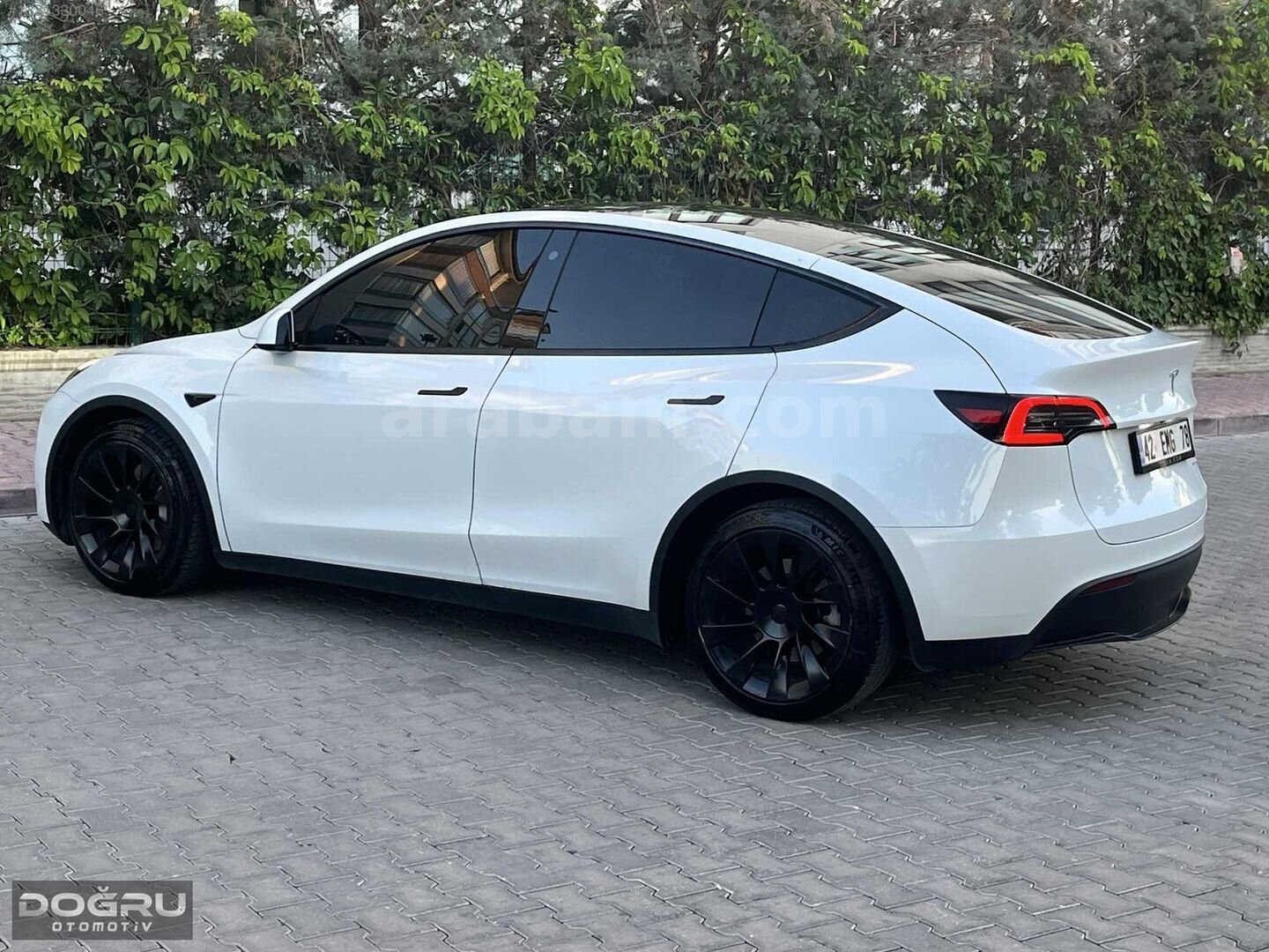 Galeriden Tesla Model Y Long Range AWD 2023 Model Konya 91.700 km Beyaz 6