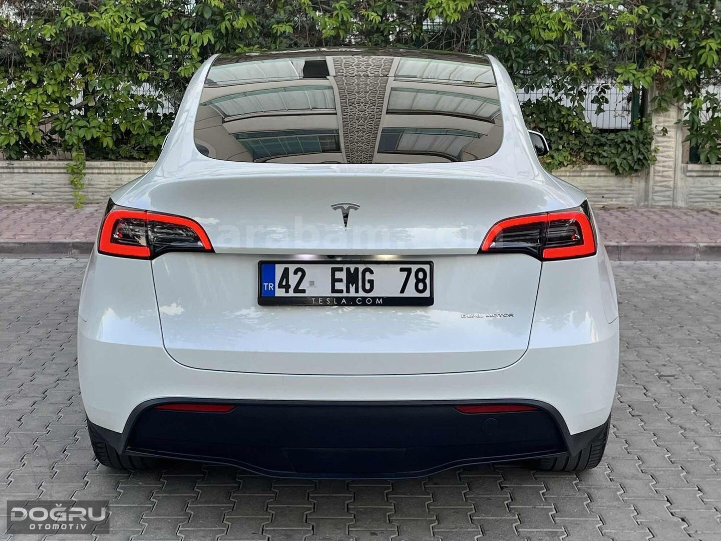Galeriden Tesla Model Y Long Range AWD 2023 Model Konya 91.700 km Beyaz 5