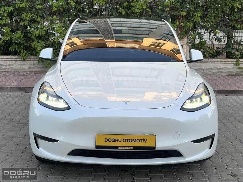 Galeriden Tesla Model Y Long Range AWD 2023 Model Konya 91.700 km Beyaz