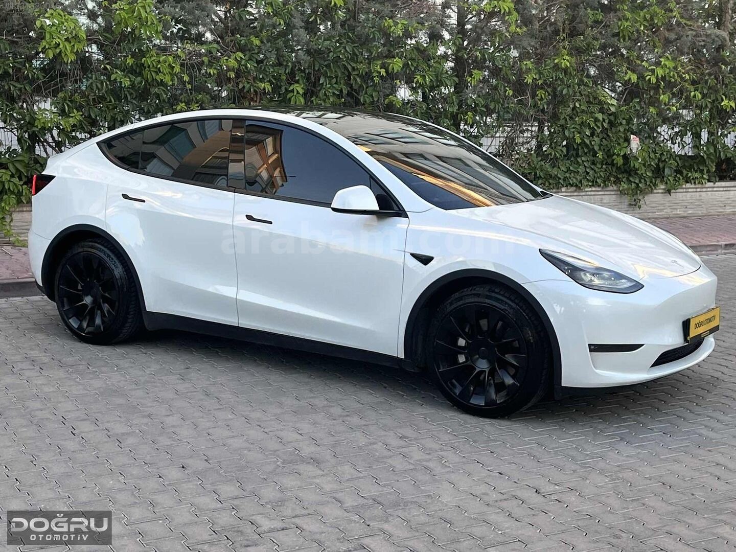 Galeriden Tesla Model Y Long Range AWD 2023 Model Konya 91.700 km Beyaz 2