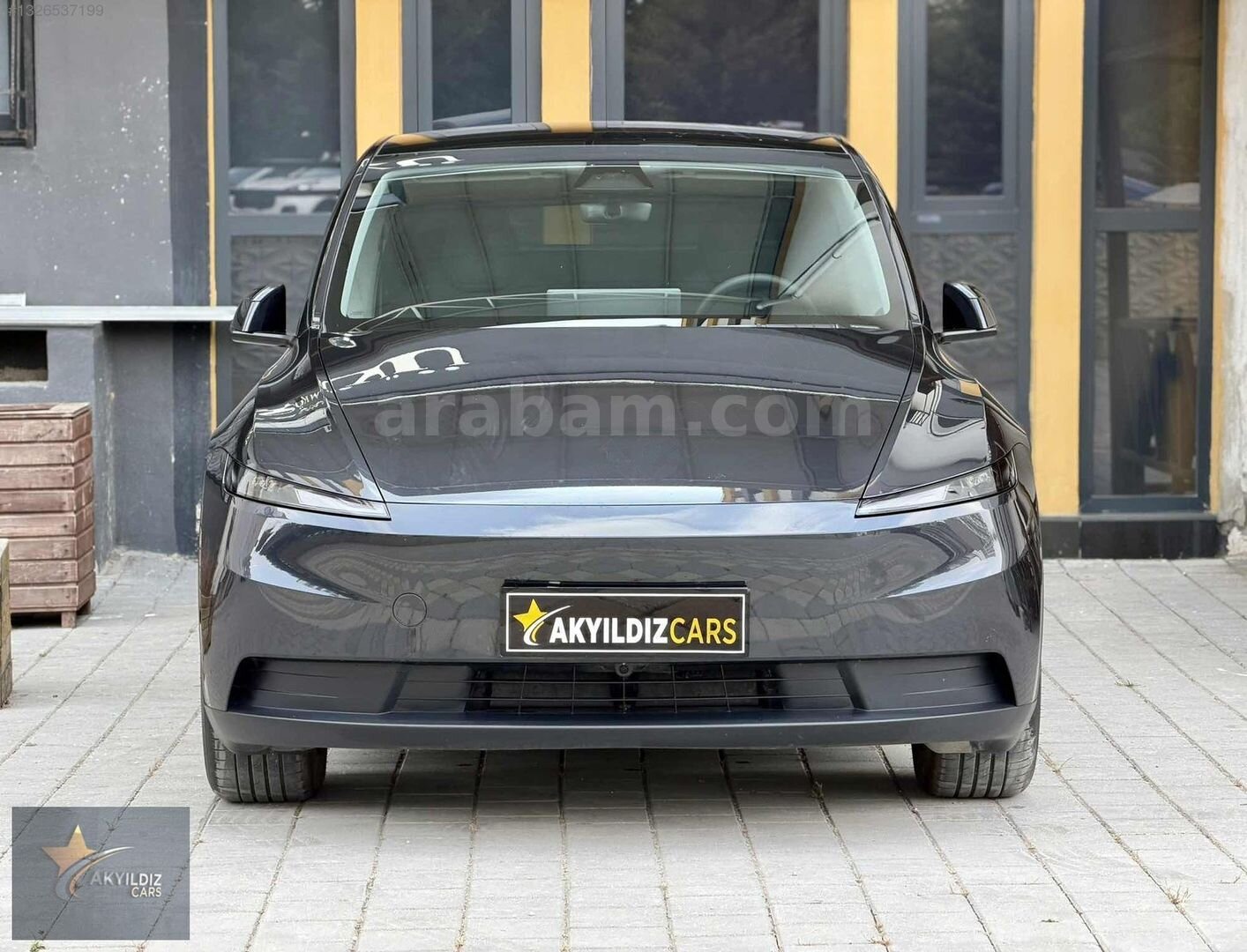 AKYILDIZ CARS'TAN TESLA MDL Y STANDART JUNİPER İLK SAHİP HATASIZ