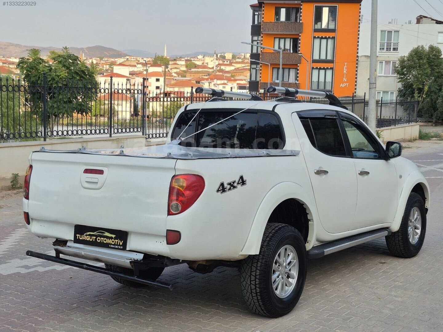 MİTSUBİSHİ L200 4X4 OTOMATİK VİTES 255 BİN KM 7
