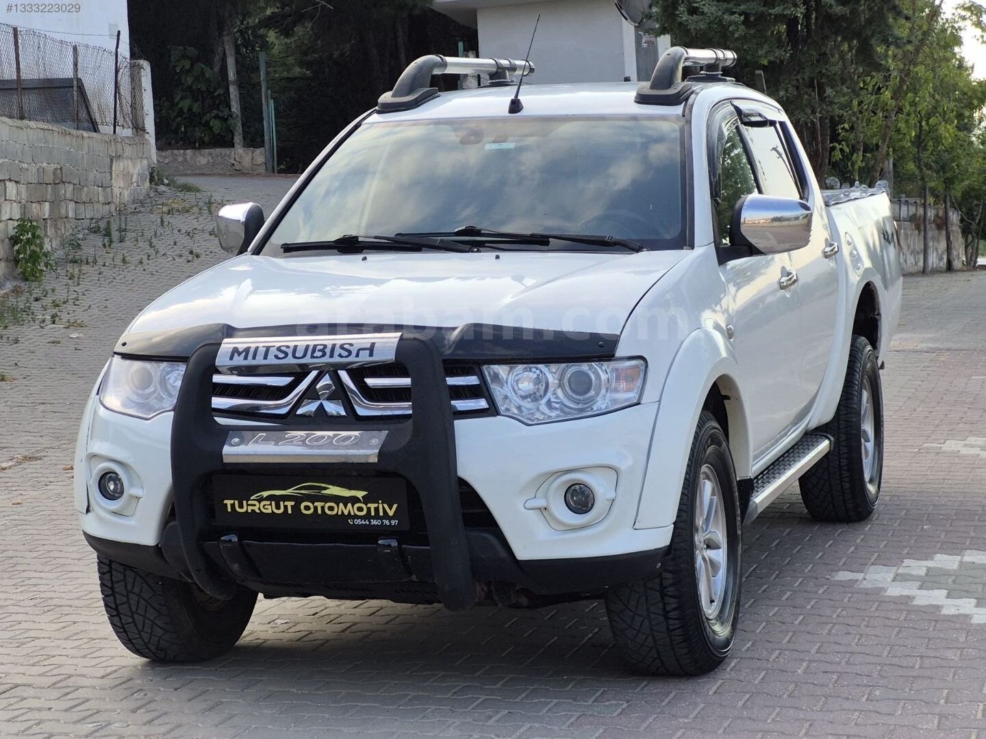 MİTSUBİSHİ L200 4X4 OTOMATİK VİTES 255 BİN KM 4