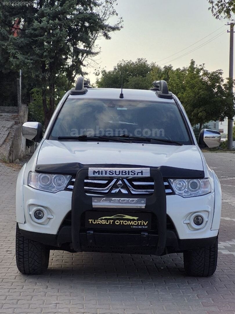 MİTSUBİSHİ L200 4X4 OTOMATİK VİTES 255 BİN KM 3