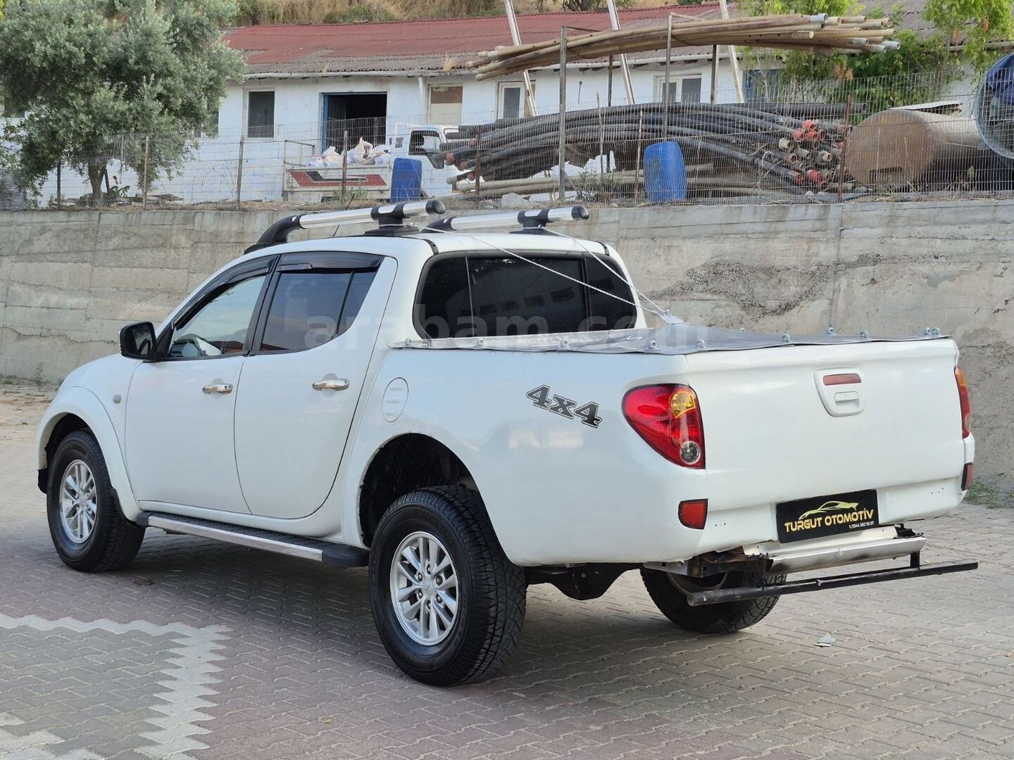 MİTSUBİSHİ L200 4X4 OTOMATİK VİTES 255 BİN KM 6