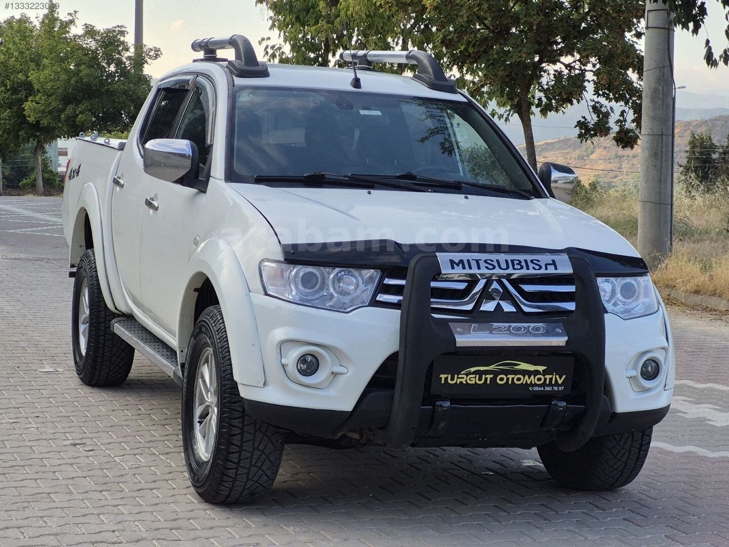 MİTSUBİSHİ L200 4X4 OTOMATİK VİTES 255 BİN KM 5