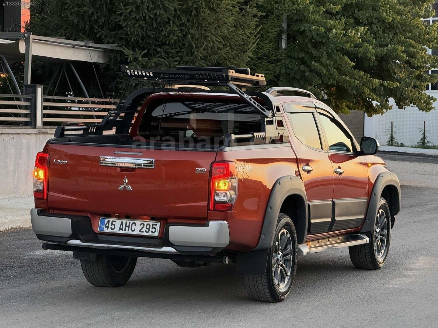 HATASIZ BOYASIZ TRAMERSİZ 4x4 5
