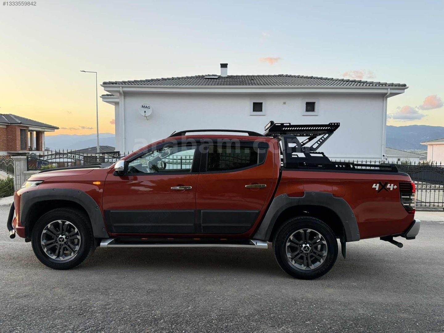 HATASIZ BOYASIZ TRAMERSİZ 4x4 7