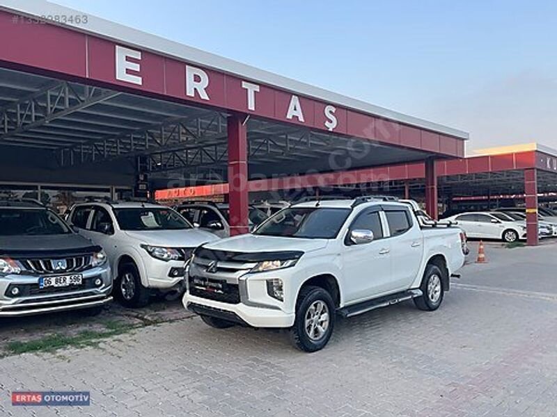 ERTAŞ OTOMOTİV 2021 ÇIKIŞLI MITSUBİSHİ 4x4 YENİ KASA 194 BİN KM