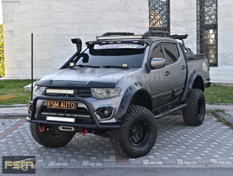 FSM AUTO'dan 2015 L200 4X4 R/D LOCK OFFROAD HATASIZ 158.000 KM