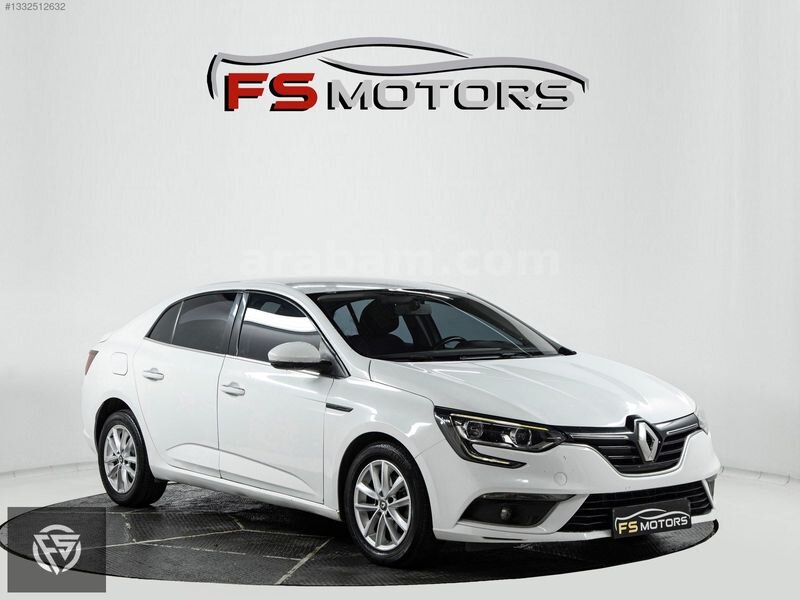 **FS MOTORS** KREDİ KARTINA 12 TAKSİT 2018 MEGAN 1.5DCİ TOUCH