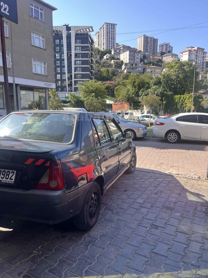 Muhcar Motors’tan Dacia Solenza 1.4 Rapsodie 2004 2