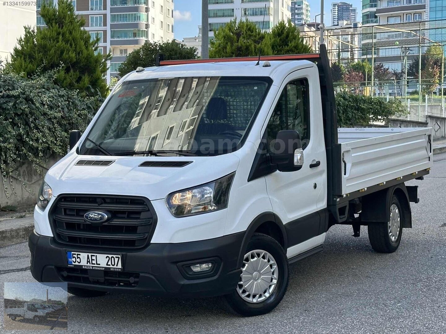 2020 FORD 350 M KAMYONET TEKNO 4 NET GORUS EKRAN FUUL HATASİZ
