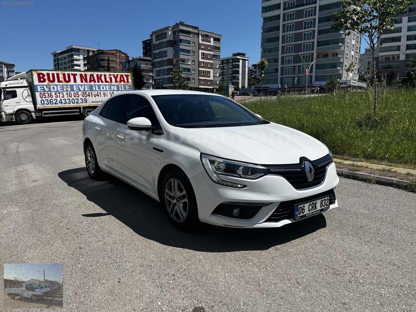 Galeriden Renault Megane 1.5 Blue DCI Joy 2020 Model Samsun 192.000 km Beyaz 4