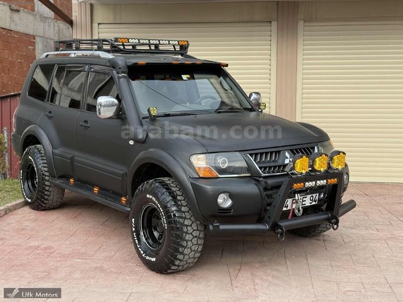 '' MİTSUBİSHİ PAJERO 3.2 DİD / ÇOK EKSTRALI / TAM BAKIMLI ''