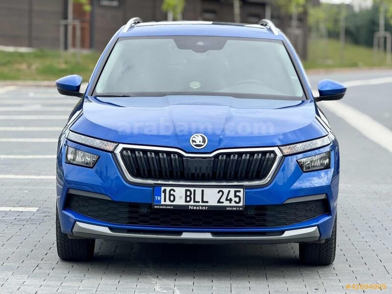 UMUT GROUPDAN SATILIK 2023 SKODA KAMİQ 1.0 PREMİUM
