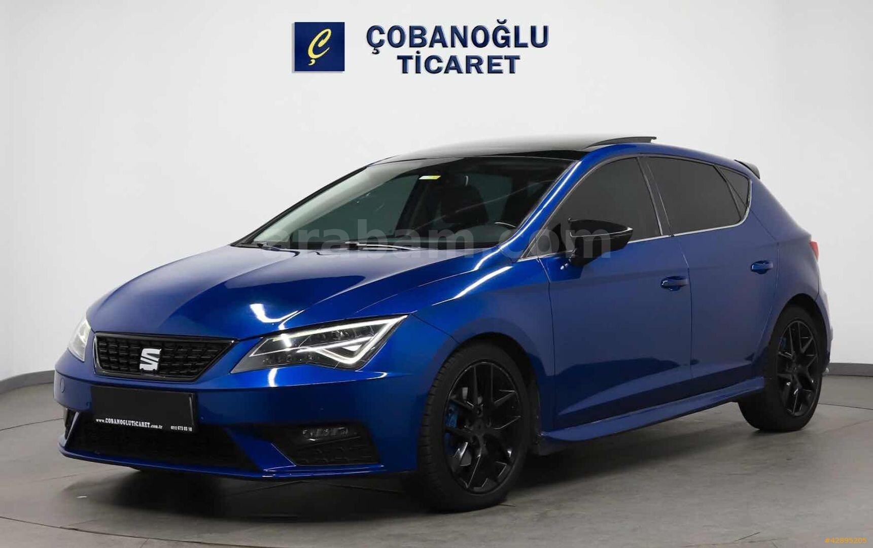 ÇOBANOĞLU TİCARET'TEN SEAT LEON 1.6 TDI OTOMATİK 4