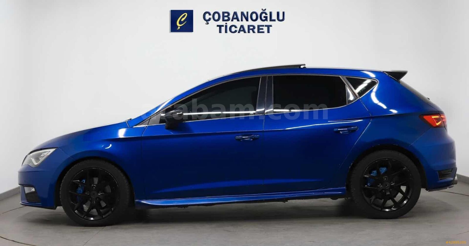 ÇOBANOĞLU TİCARET'TEN SEAT LEON 1.6 TDI OTOMATİK 5