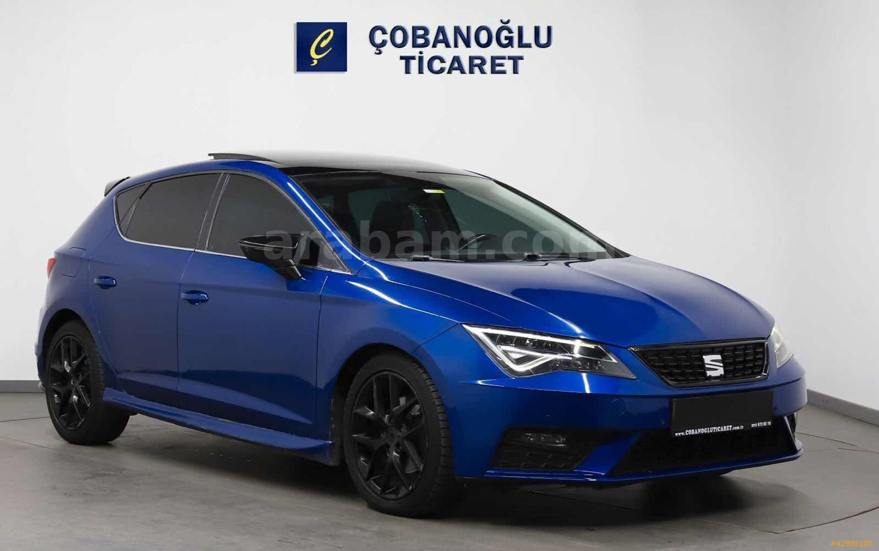 ÇOBANOĞLU TİCARET'TEN SEAT LEON 1.6 TDI OTOMATİK 6