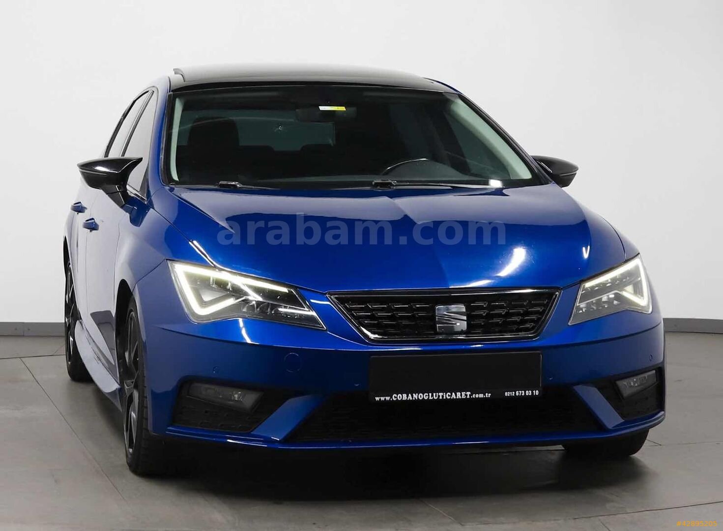 ÇOBANOĞLU TİCARET'TEN SEAT LEON 1.6 TDI OTOMATİK 2