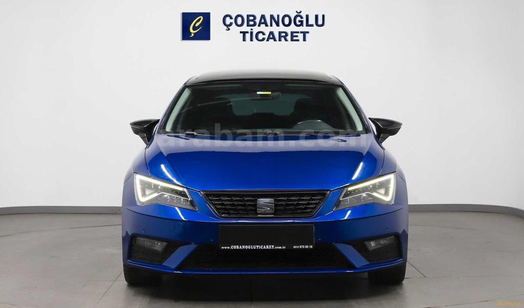 ÇOBANOĞLU TİCARET'TEN SEAT LEON 1.6 TDI OTOMATİK 1