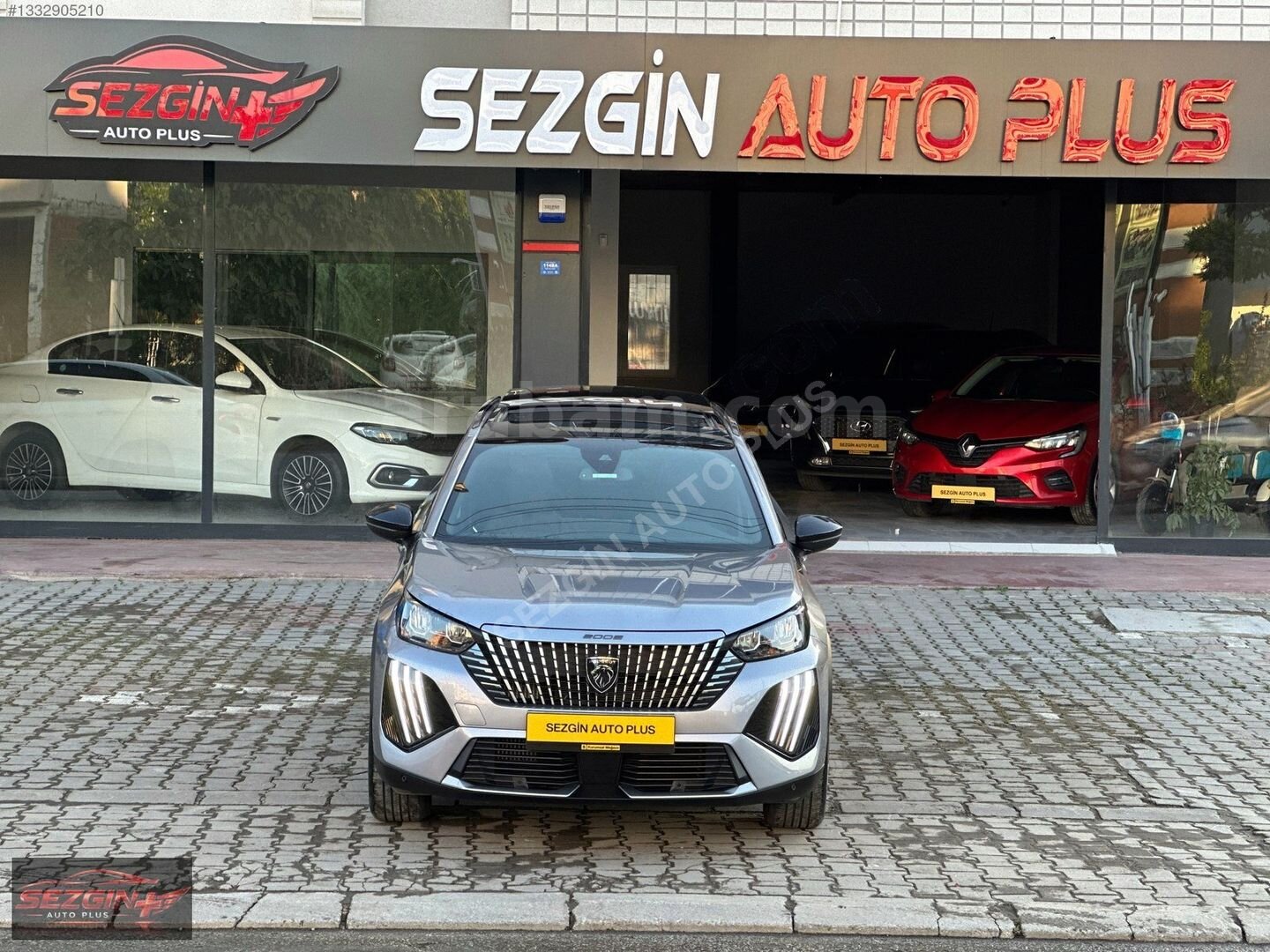 2025 PEUGEOT 1,2 P.TECH ALL. CAM TAV.13500KM HATA/BOYA/TRAM. YOK