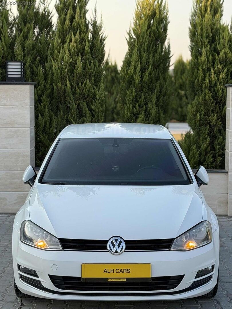 ALH CARS'DAN 2015 MODEL GOLF 7 1.4 TSİ COMFORTLİNE BOYASIZZ 3