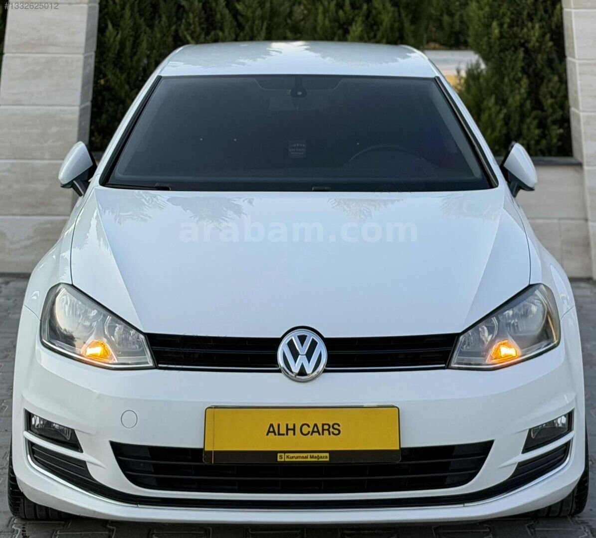 ALH CARS'DAN 2015 MODEL GOLF 7 1.4 TSİ COMFORTLİNE BOYASIZZ 5