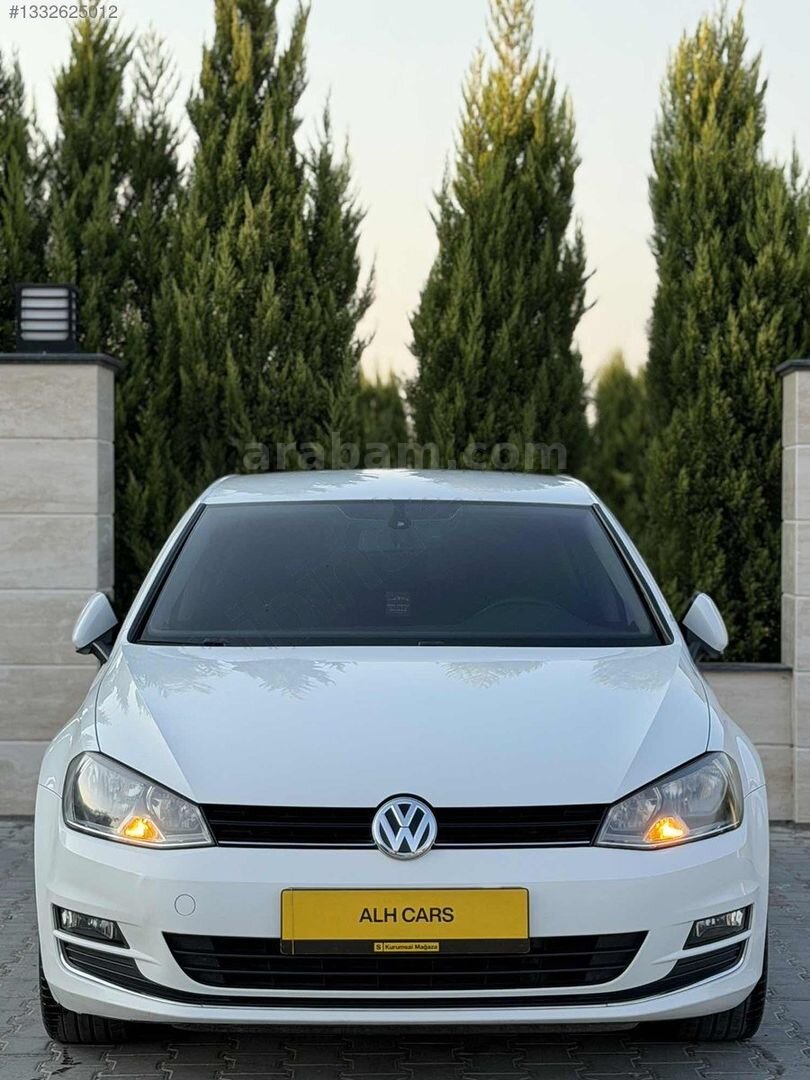 ALH CARS'DAN 2015 MODEL GOLF 7 1.4 TSİ COMFORTLİNE BOYASIZZ 4