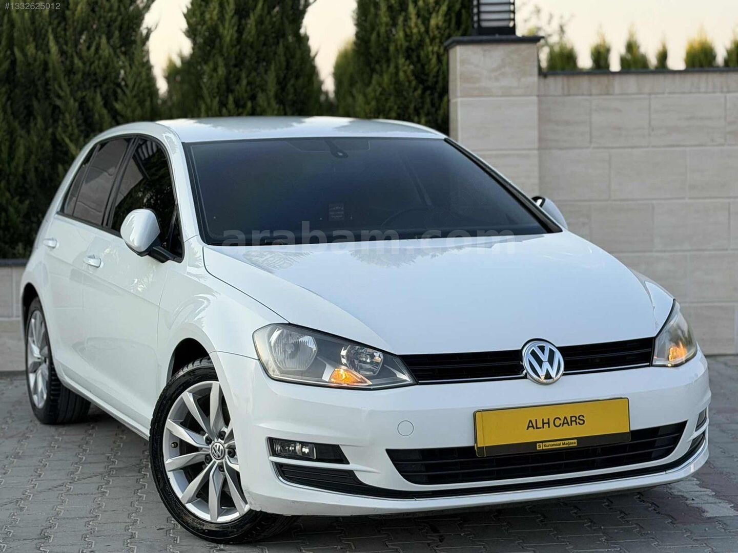 ALH CARS'DAN 2015 MODEL GOLF 7 1.4 TSİ COMFORTLİNE BOYASIZZ 7
