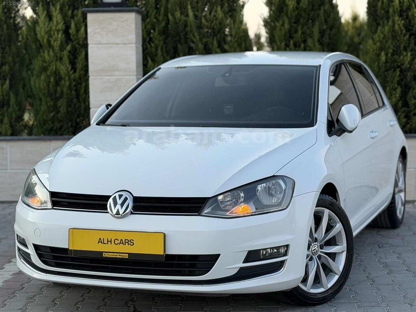 ALH CARS'DAN 2015 MODEL GOLF 7 1.4 TSİ COMFORTLİNE BOYASIZZ 1