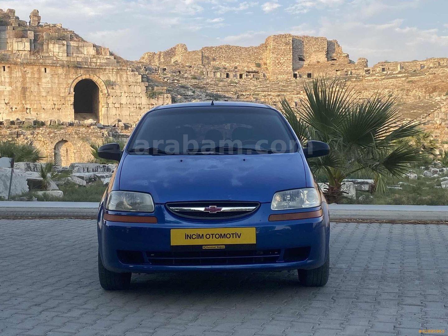 Galeriden Chevrolet Kalos 1.2 SE 2004 Model Aydın 280.000 km Lacivert 5