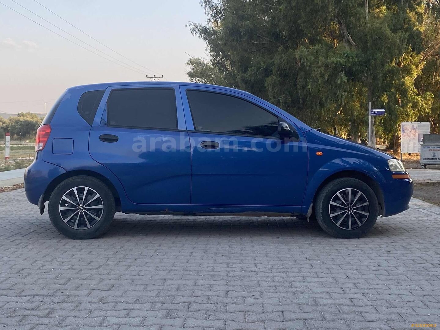 Galeriden Chevrolet Kalos 1.2 SE 2004 Model Aydın 280.000 km Lacivert 4