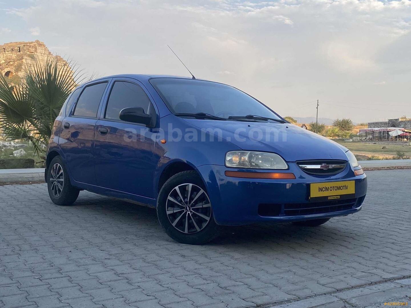 Galeriden Chevrolet Kalos 1.2 SE 2004 Model Aydın 280.000 km Lacivert 7