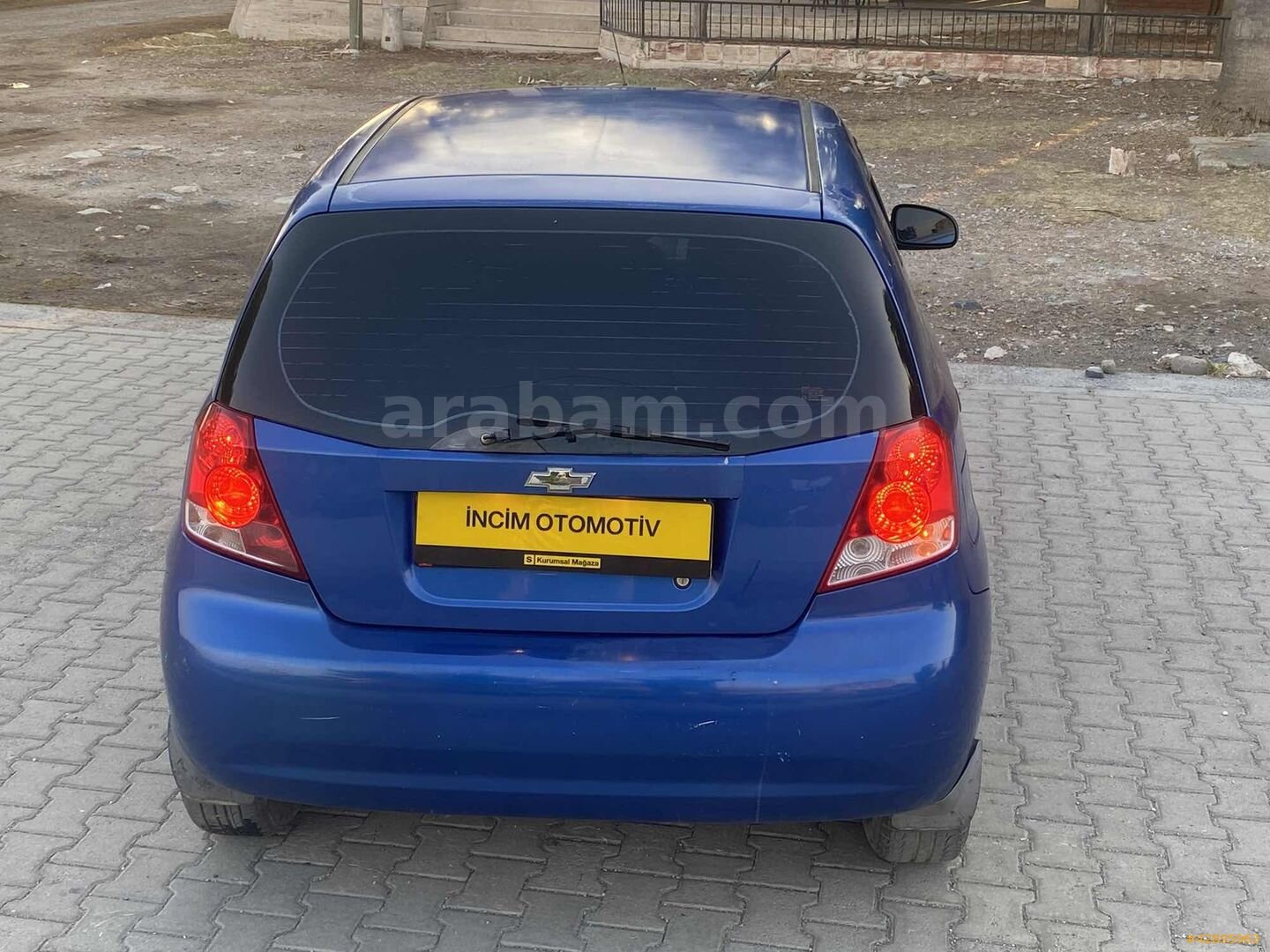 Galeriden Chevrolet Kalos 1.2 SE 2004 Model Aydın 280.000 km Lacivert 3