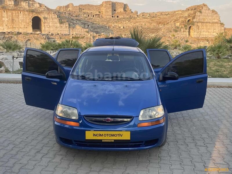 Galeriden Chevrolet Kalos 1.2 SE 2004 Model Aydın 280.000 km Lacivert