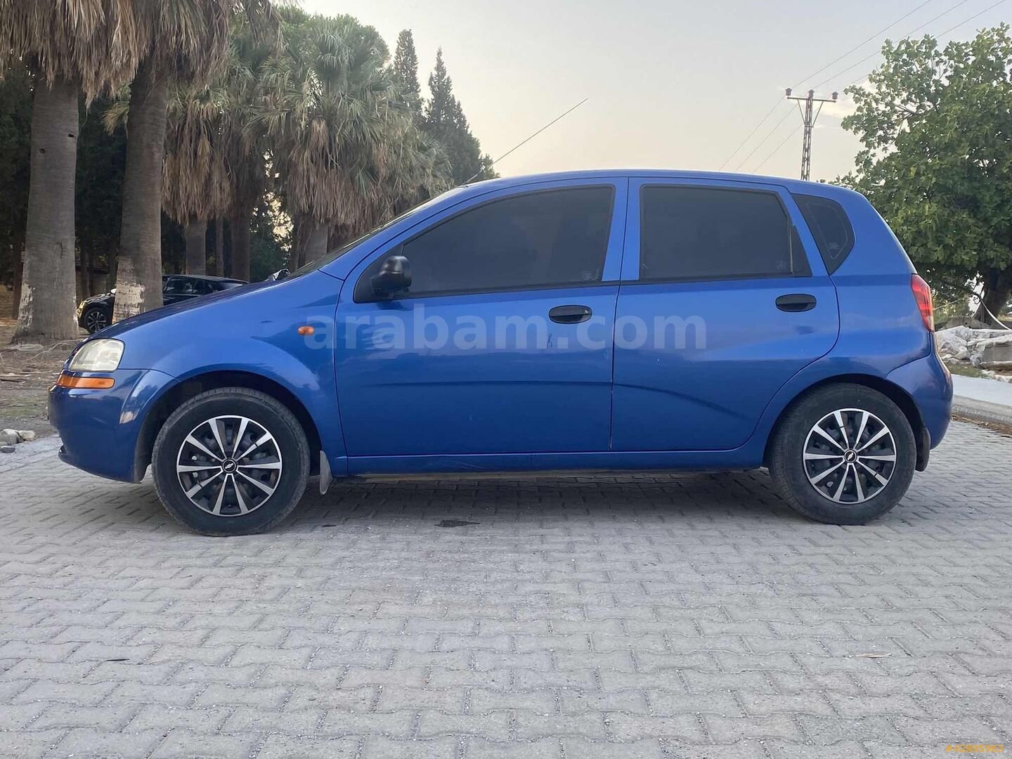 Galeriden Chevrolet Kalos 1.2 SE 2004 Model Aydın 280.000 km Lacivert 2